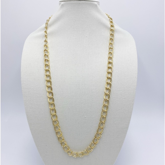 Vintage Gold Tone Chain Necklace - Picture 7 of 7